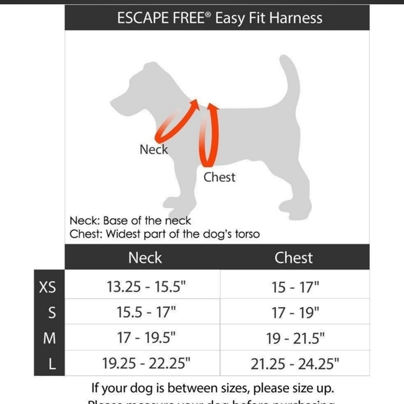 Gooby escape free dog harness - Picture 8 of 10